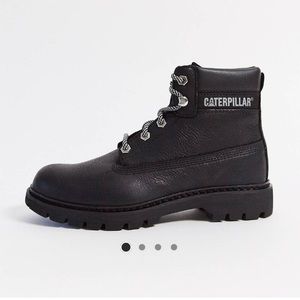 Caterpillar boots